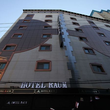 Raum Hotel Инчон Экстерьер фото
